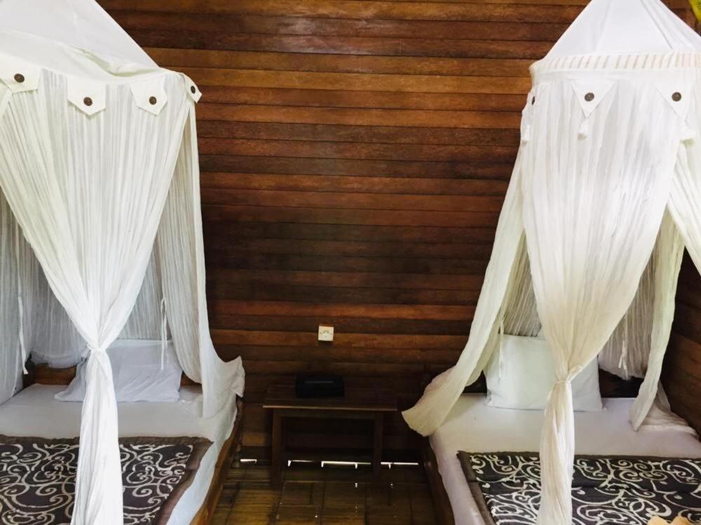 Echo Alam Nusa Lodge Ped Екстер'єр фото