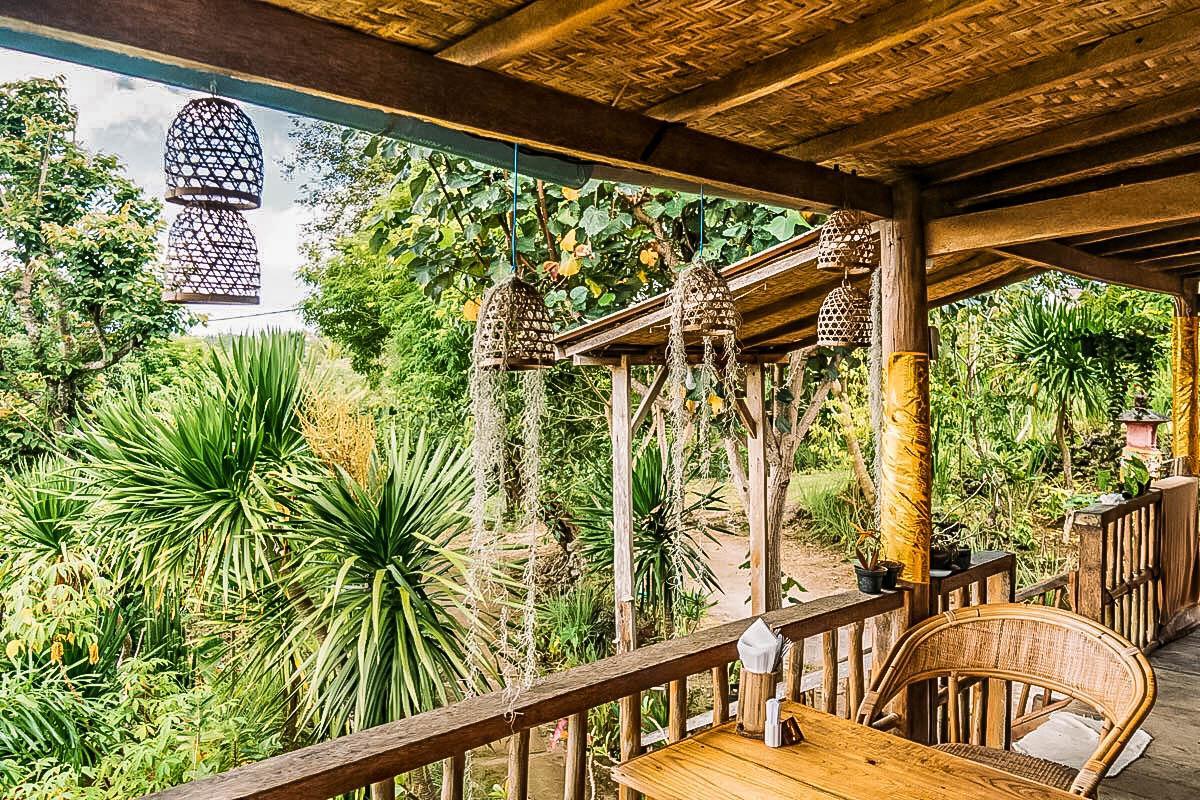 Echo Alam Nusa Lodge Ped Екстер'єр фото