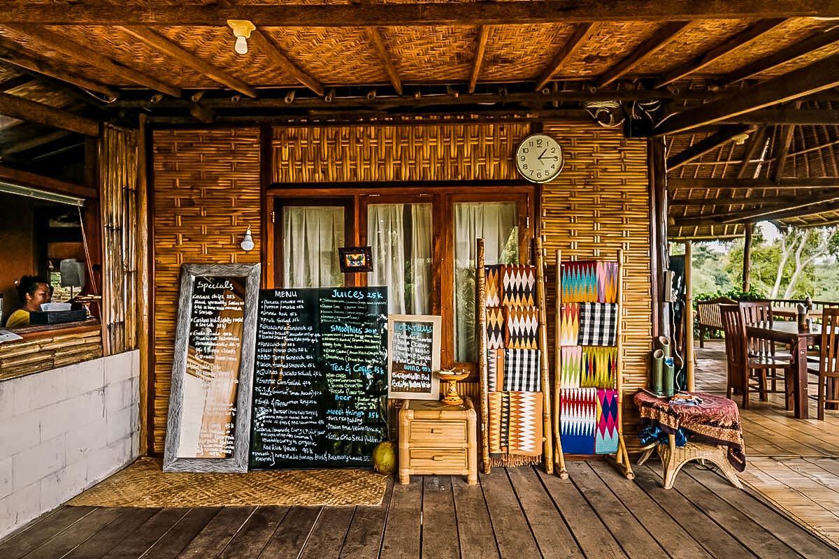 Echo Alam Nusa Lodge Ped Екстер'єр фото