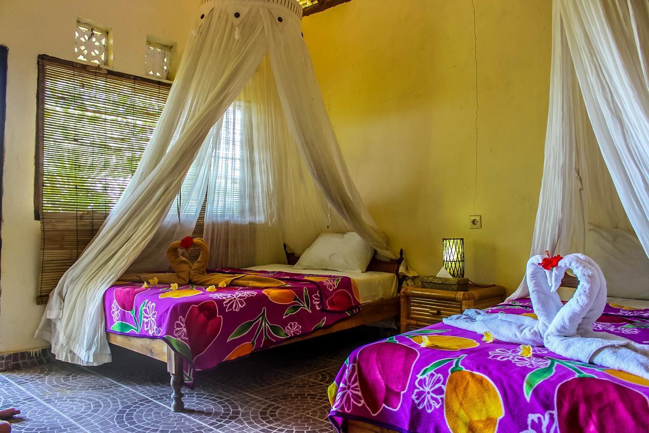 Echo Alam Nusa Lodge Ped Екстер'єр фото