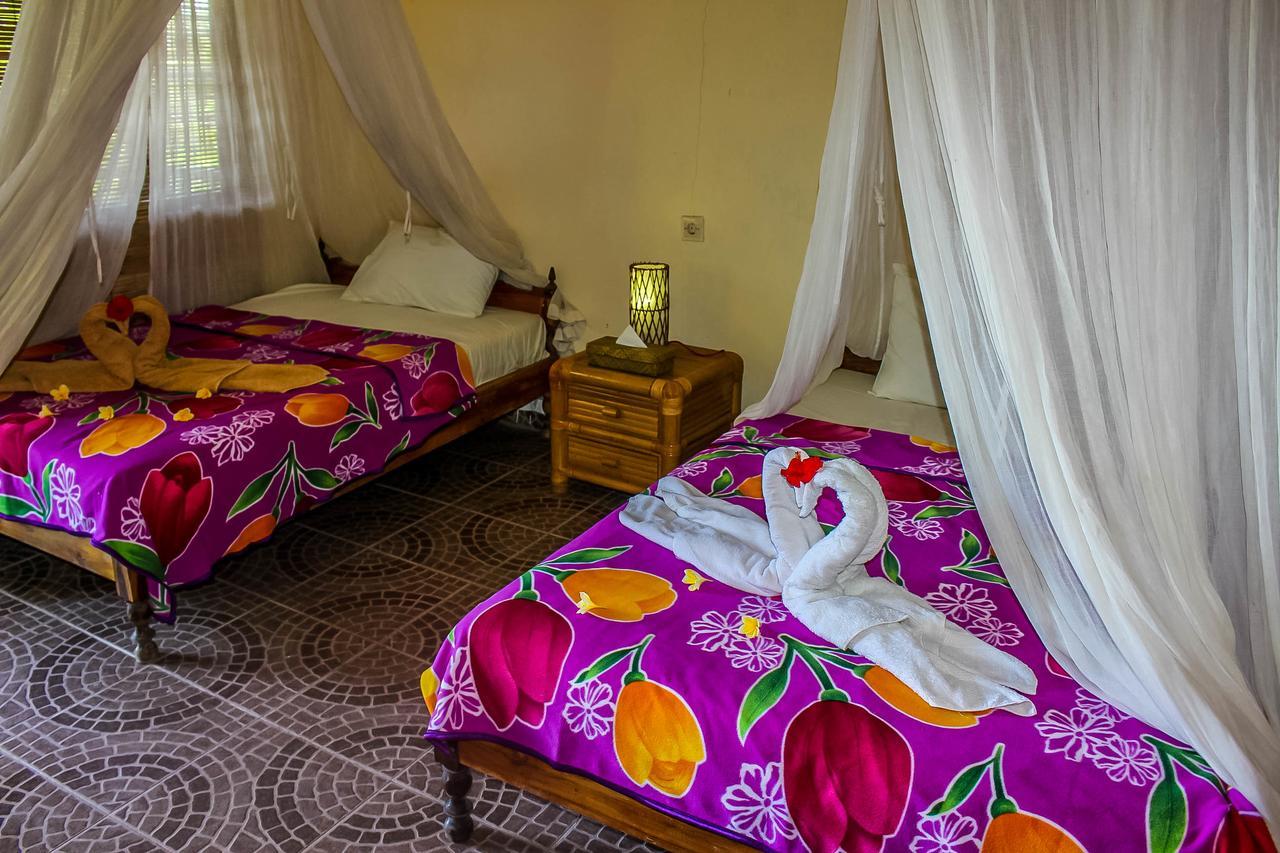 Echo Alam Nusa Lodge Ped Екстер'єр фото