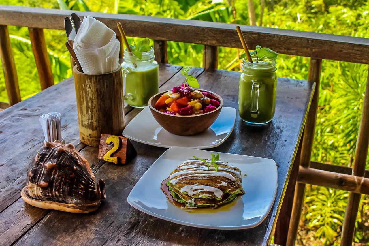 Echo Alam Nusa Lodge Ped Екстер'єр фото