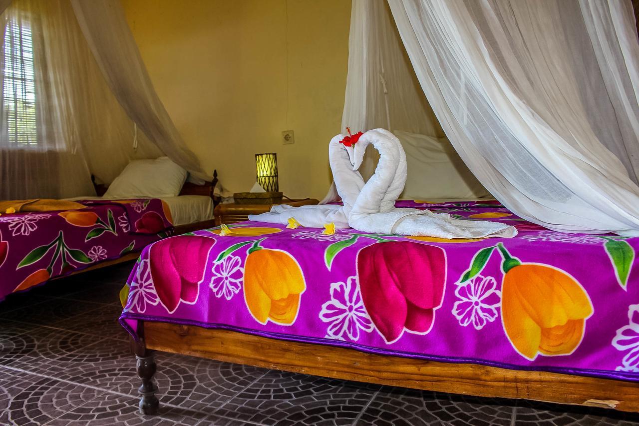 Echo Alam Nusa Lodge Ped Екстер'єр фото