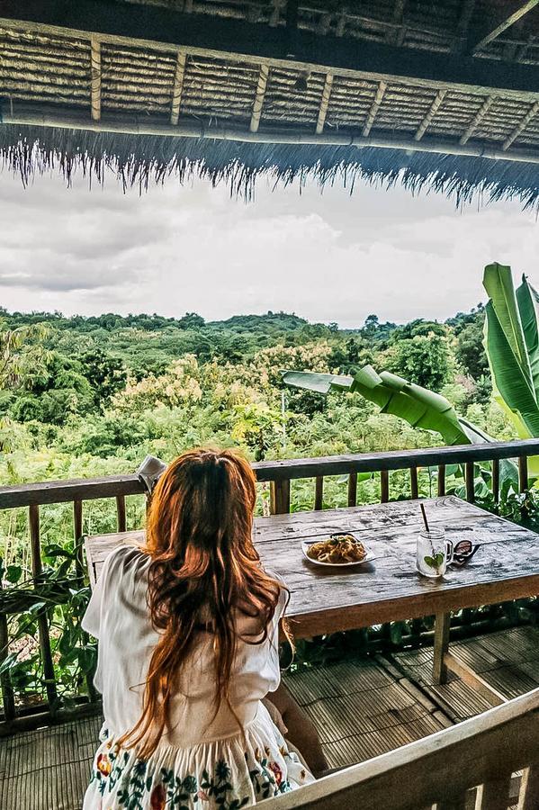 Echo Alam Nusa Lodge Ped Екстер'єр фото
