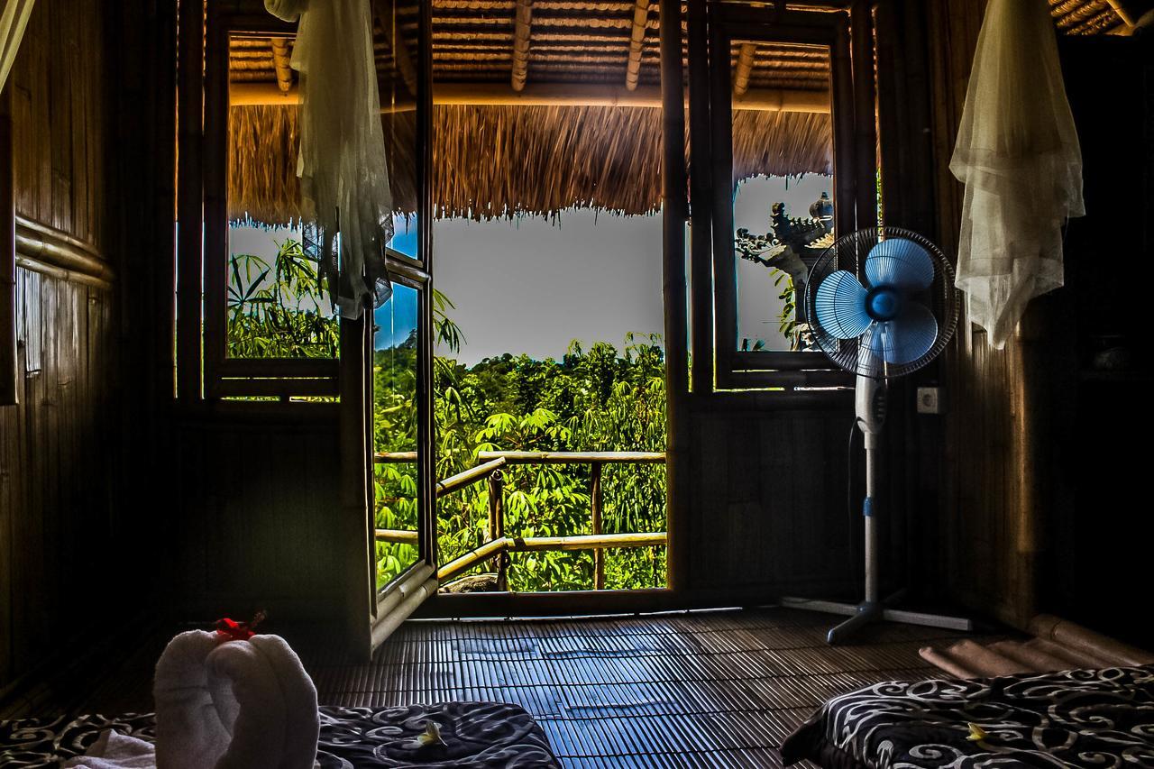 Echo Alam Nusa Lodge Ped Екстер'єр фото