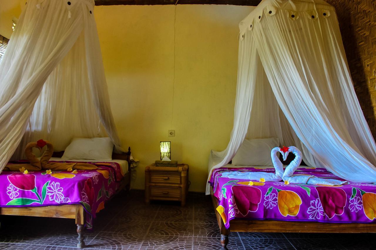 Echo Alam Nusa Lodge Ped Екстер'єр фото