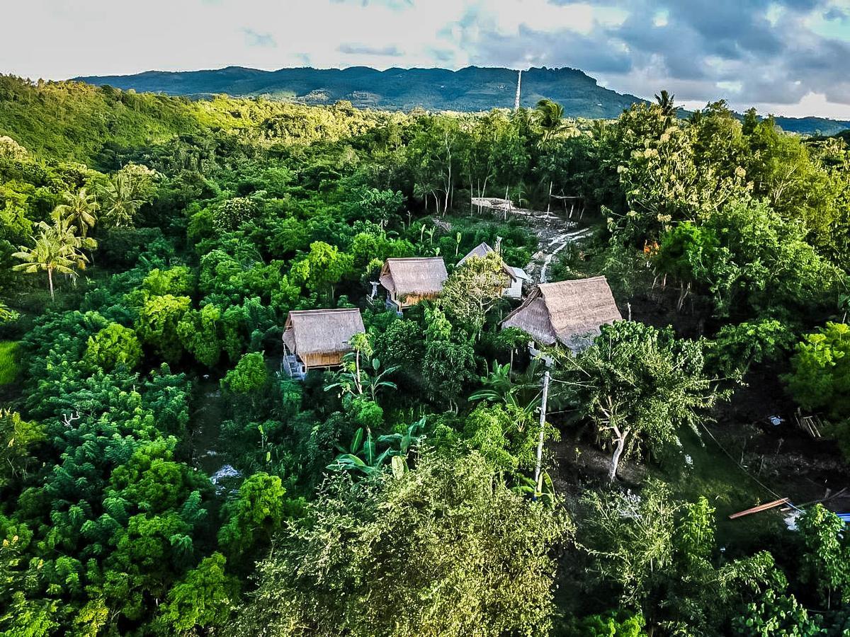 Echo Alam Nusa Lodge Ped Екстер'єр фото