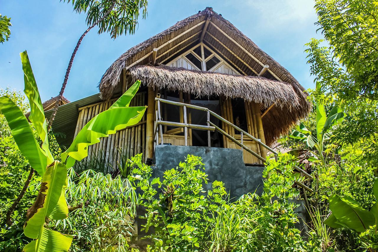 Echo Alam Nusa Lodge Ped Екстер'єр фото